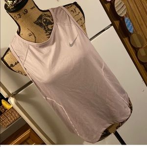 Nike woman’s razorback tang tank top size large!